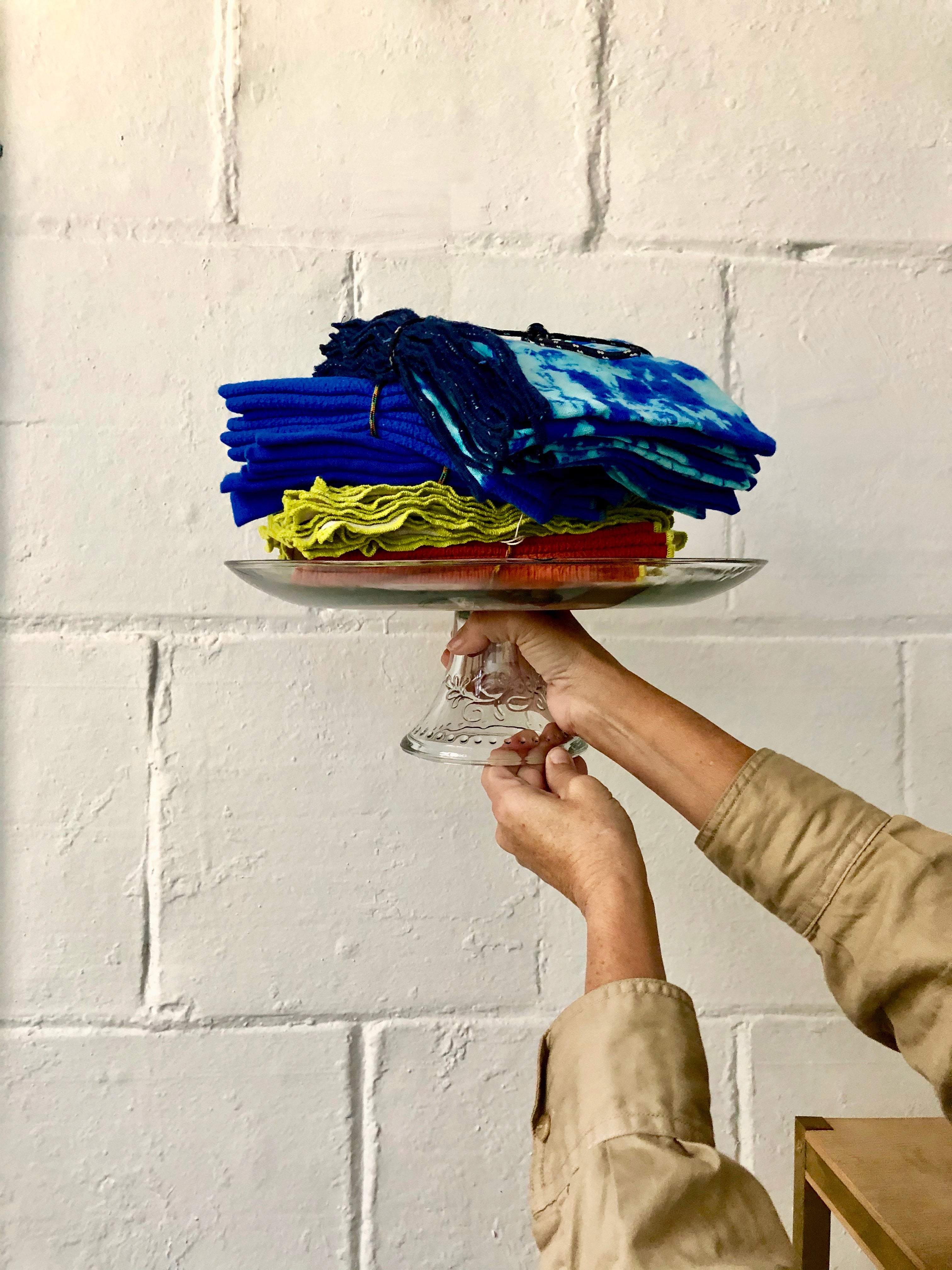 Suay Shop Reclaimed Linen Napkins - Thumbnail 2